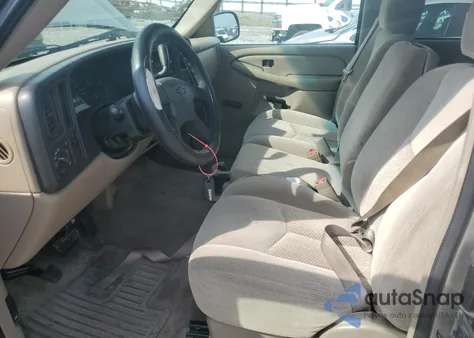 2003 Chevrolet Silverado C1500 z USA, uszkodzony, nr VIN 1GCEC19VX3Z322727